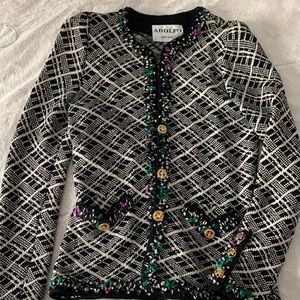 Vintage Adolfo all wool jacket
